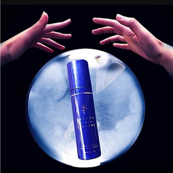 🎉HP! NWT SAINTS & SINNERS Vegan Cruelty Free VELVET DIVINE STYLING POTION Frizz - Picture 7 of 9